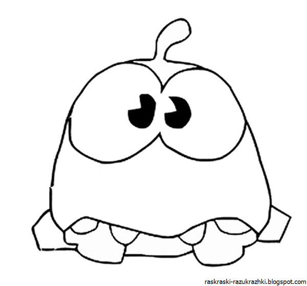 Раскраска. Ам-Ням