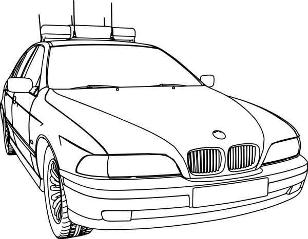 Раскраска BMW m3 GTR