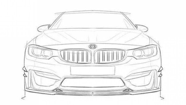 BMW m5 Pencil