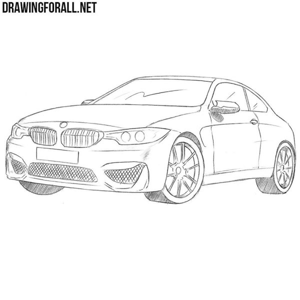 Раскраска BMW m5 f90