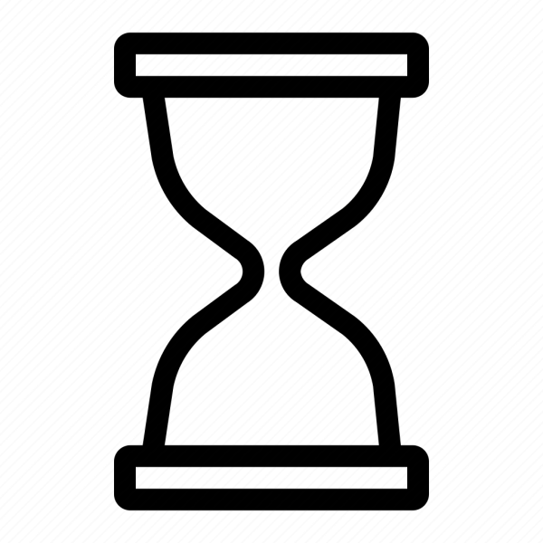 Песочные часы иконка