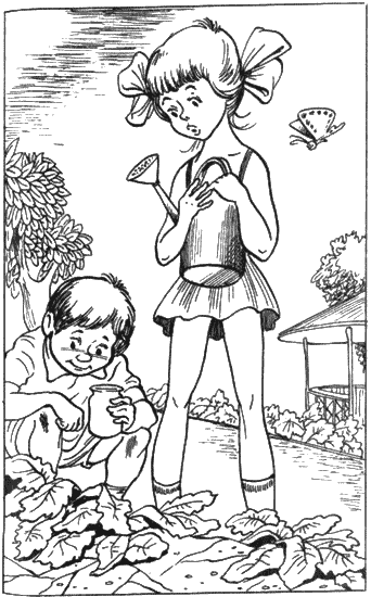 Носов про репку раскраска