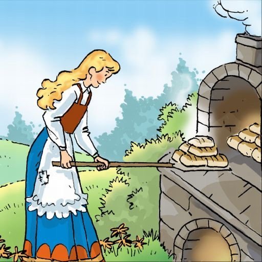 Братья Гримм раскраска