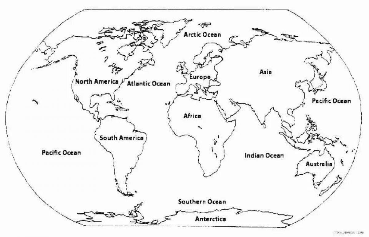 Карта материков распечатать. Континенты для дошкольников. Континенты раскраска.