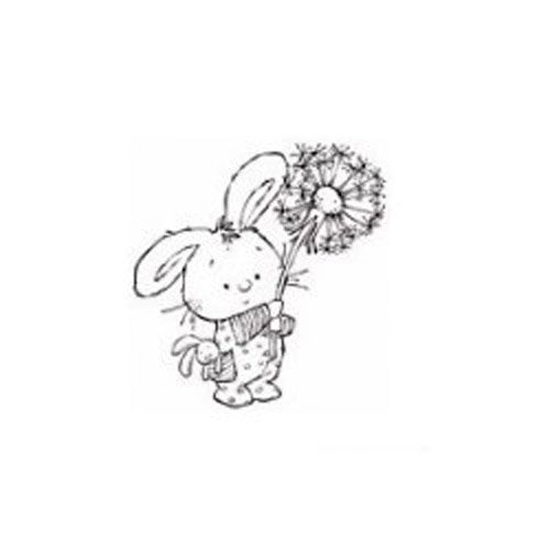 Зайка ми раскраска