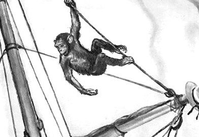 Лев Николаевич толстой прыжок рисунок