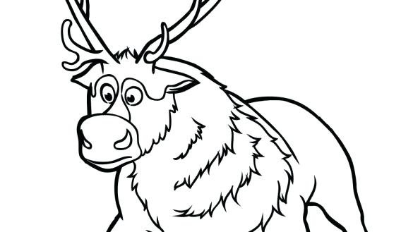 Мордочка оленя Свен