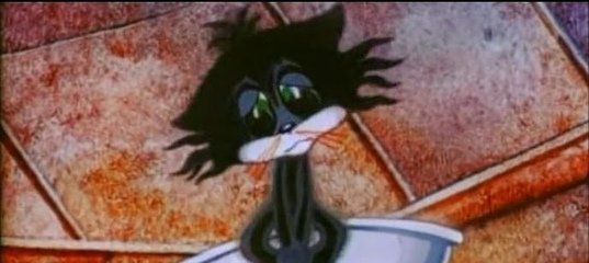 Котенок из мультика чучело мяучело
