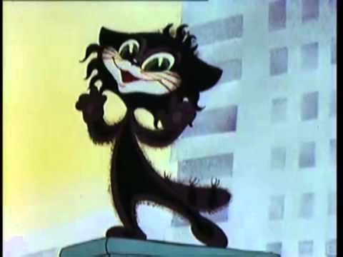 Чучело мяучело мультфильм 1985