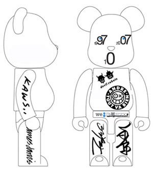 Bearbrick чертеж