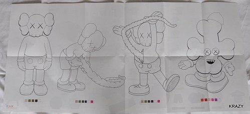 Скетч KAWS В ТТ