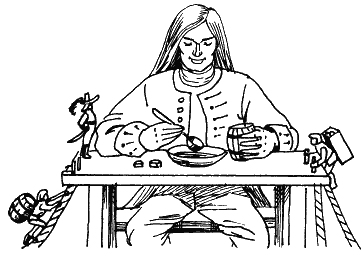 Гулливер раскраска