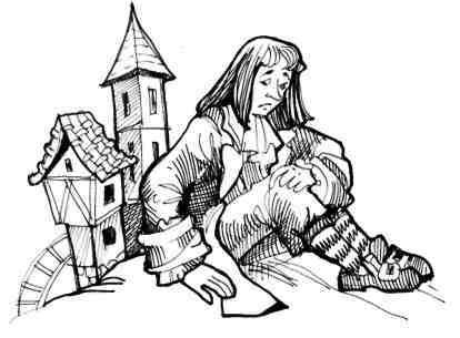 Гулливер раскраска