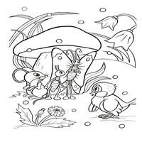 Сутеев кораблик раскраска для детей