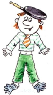 Чудак рисунок