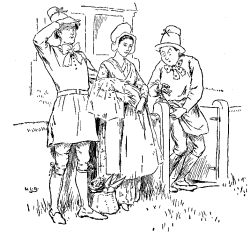 Братья Гримм золотой Гусь раскраска