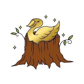 Золотой Гусь рисунок