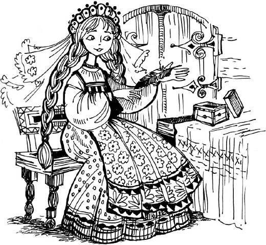 Картинки раскраски перышко финиста ясна сокола (53 фото)