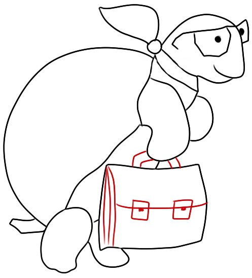 Рисунок муравья вопросика и мудрой черепахи