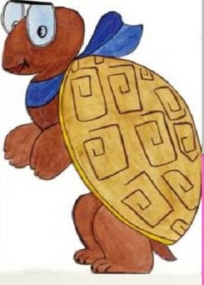 Муравей вопросик и мудрая черепаха