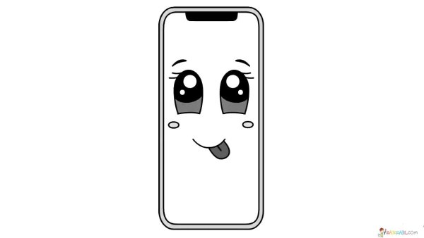 Раскраска iphone 11 Pro Max
