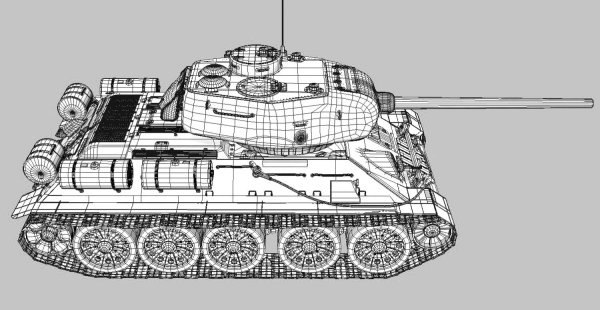 Т-34 85 референс