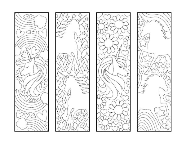 Закладка белая