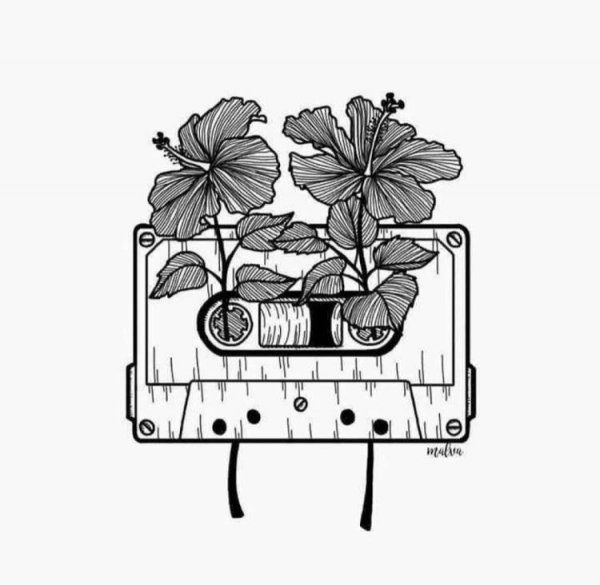 Рисунки в скетчбуке раскраска