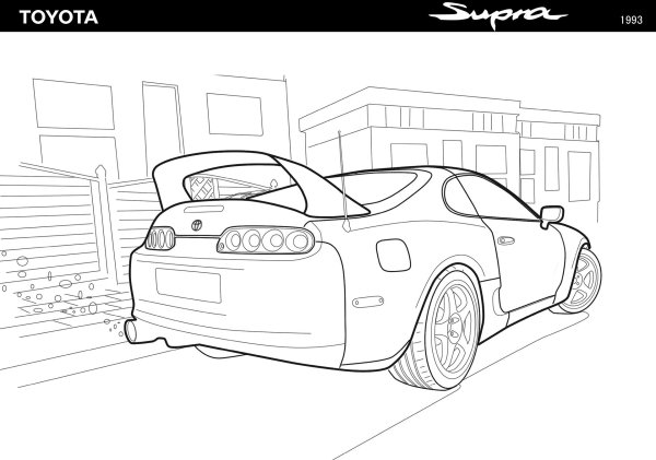 10 популярных идей на тему "supra sketch" для вдохновения