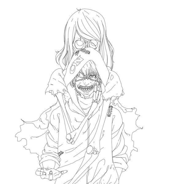 Токийский гуль лайнарт