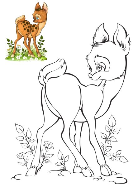 Раскраски цветные