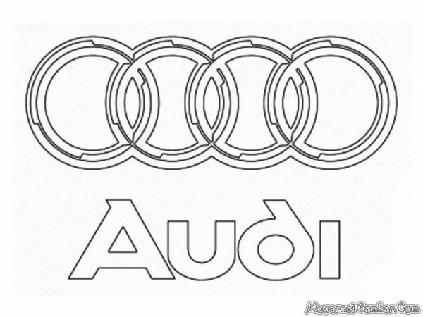 Эмблемы автомобилей для раскрашивания