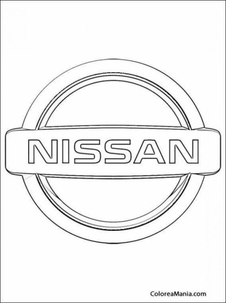 Раскраска значки автомобилей