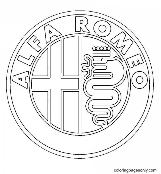 Эмблемы автомобилей печать