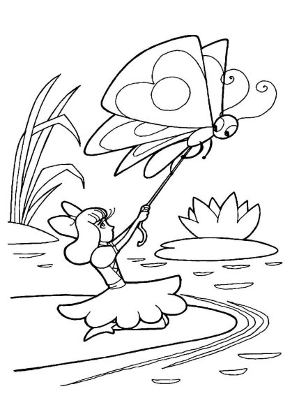 Ганс христиан Андерсен Дюймовочка