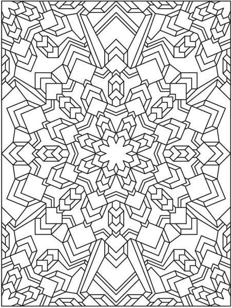 Раскраска антистресс