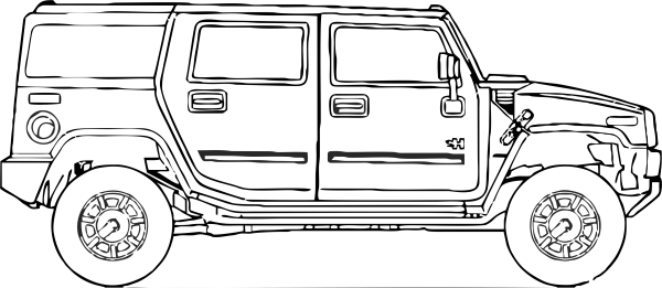 Hummer h2 Blueprint