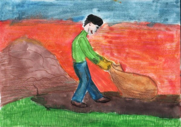 Горячий камень раскраска