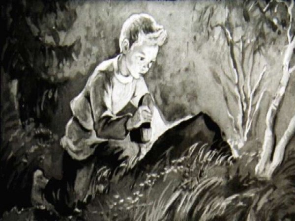 Гайдар горячий камень рисунок к рассказу