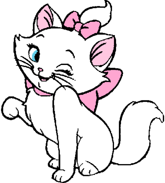 Мультяшные котята