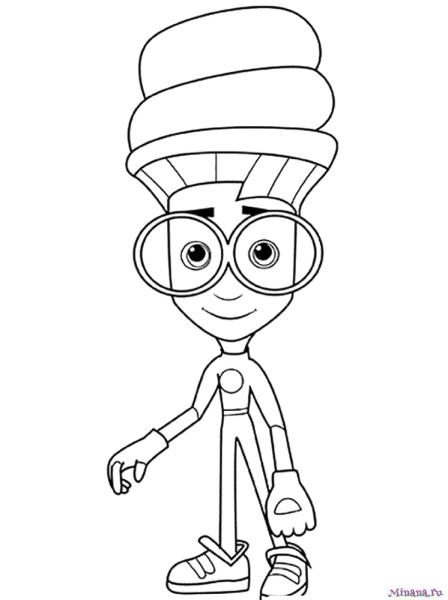 Фиксики Игрек Игрек