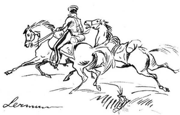Раскраска кавказский пленник толстой