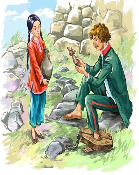 «Кавказский пленник» л. н. Толстого (1872)