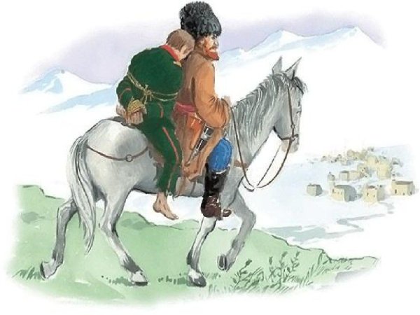 Иван Жилин кавказский пленник