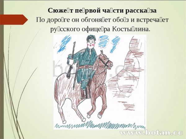 Рисунок к сказке кавказский пленник