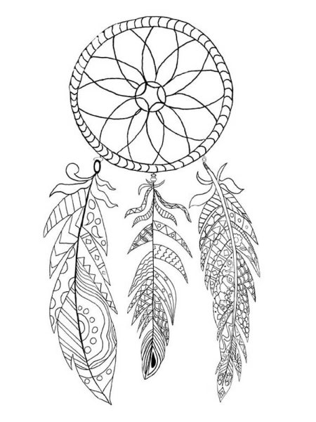 Мандала Ловец снов