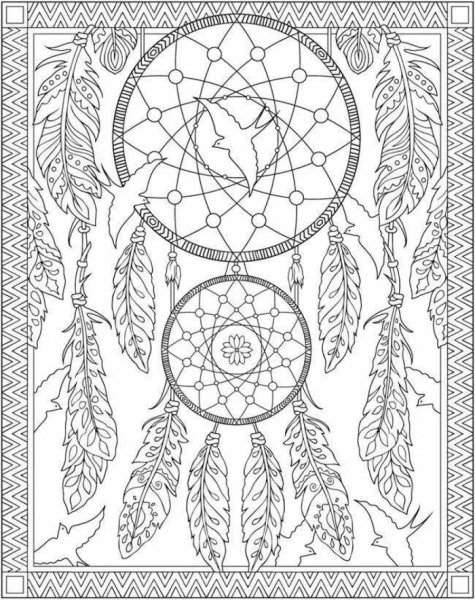 Мандала дримкетчер