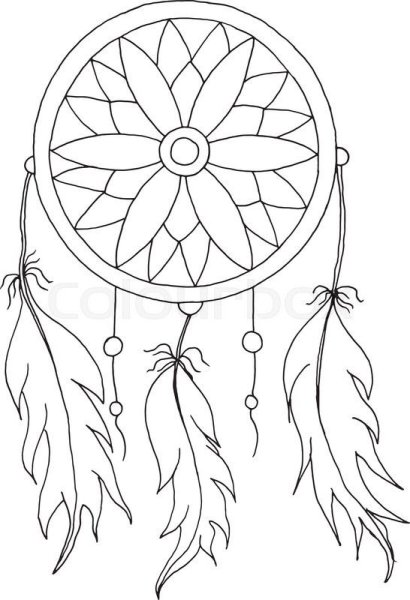 Ловец снов рисунок