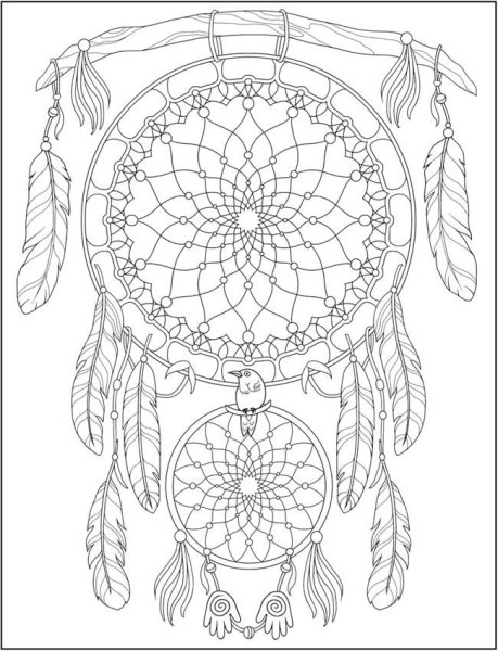 Ловец снов антистресс