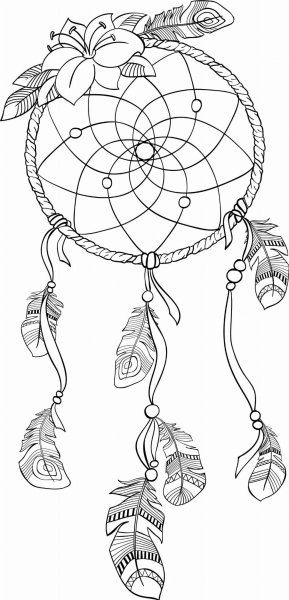 Ловец снов солнце и Луна